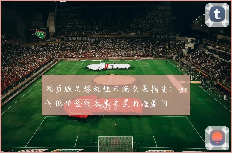 网页版足球经理市场交易指南：如何低价签约未来之星打造豪门